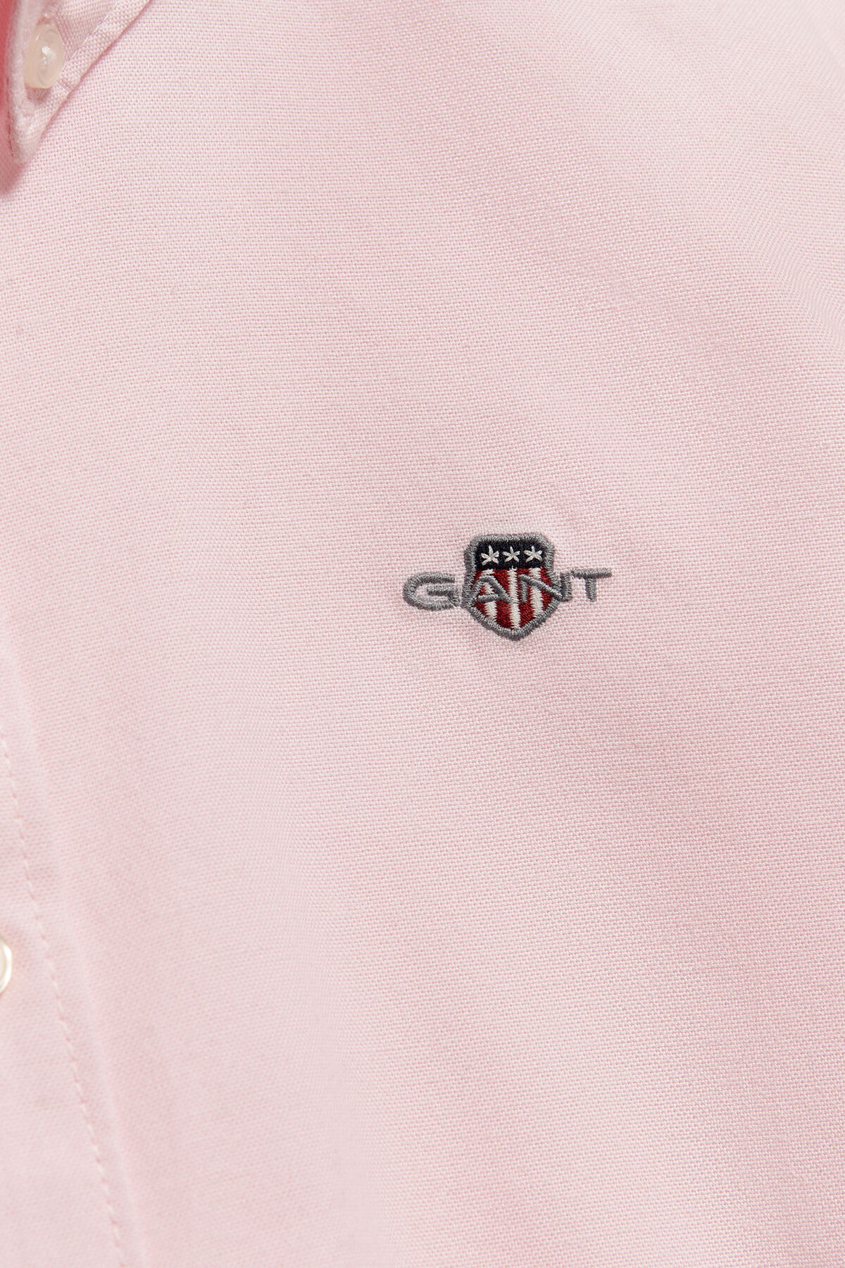 Teen Boys Shield Oxford Shirt — LIGHT PINK