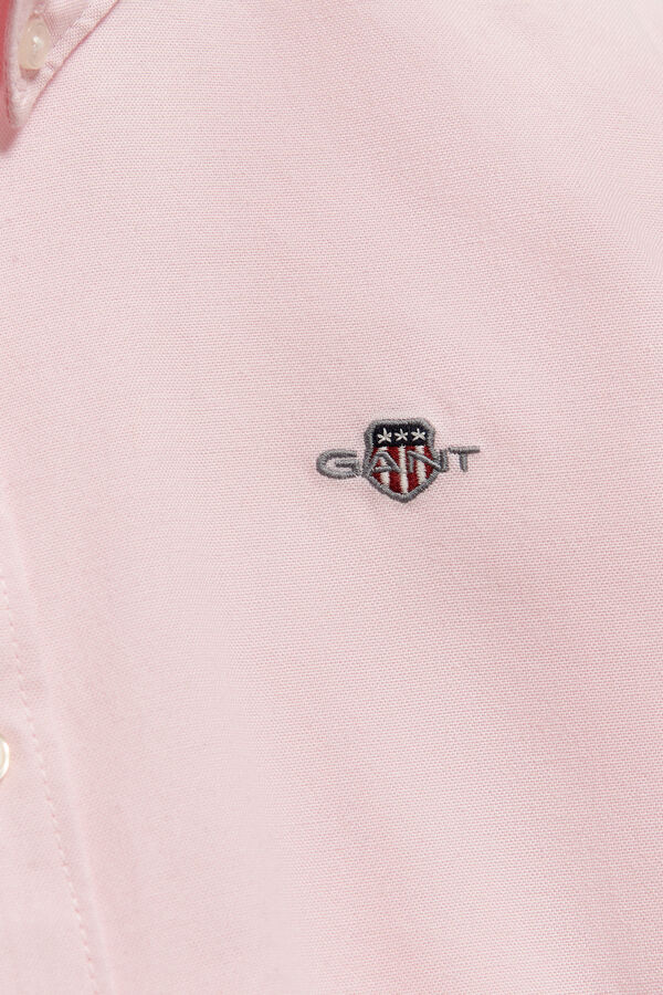 Teen Boys Shield Oxford Shirt — LIGHT PINK