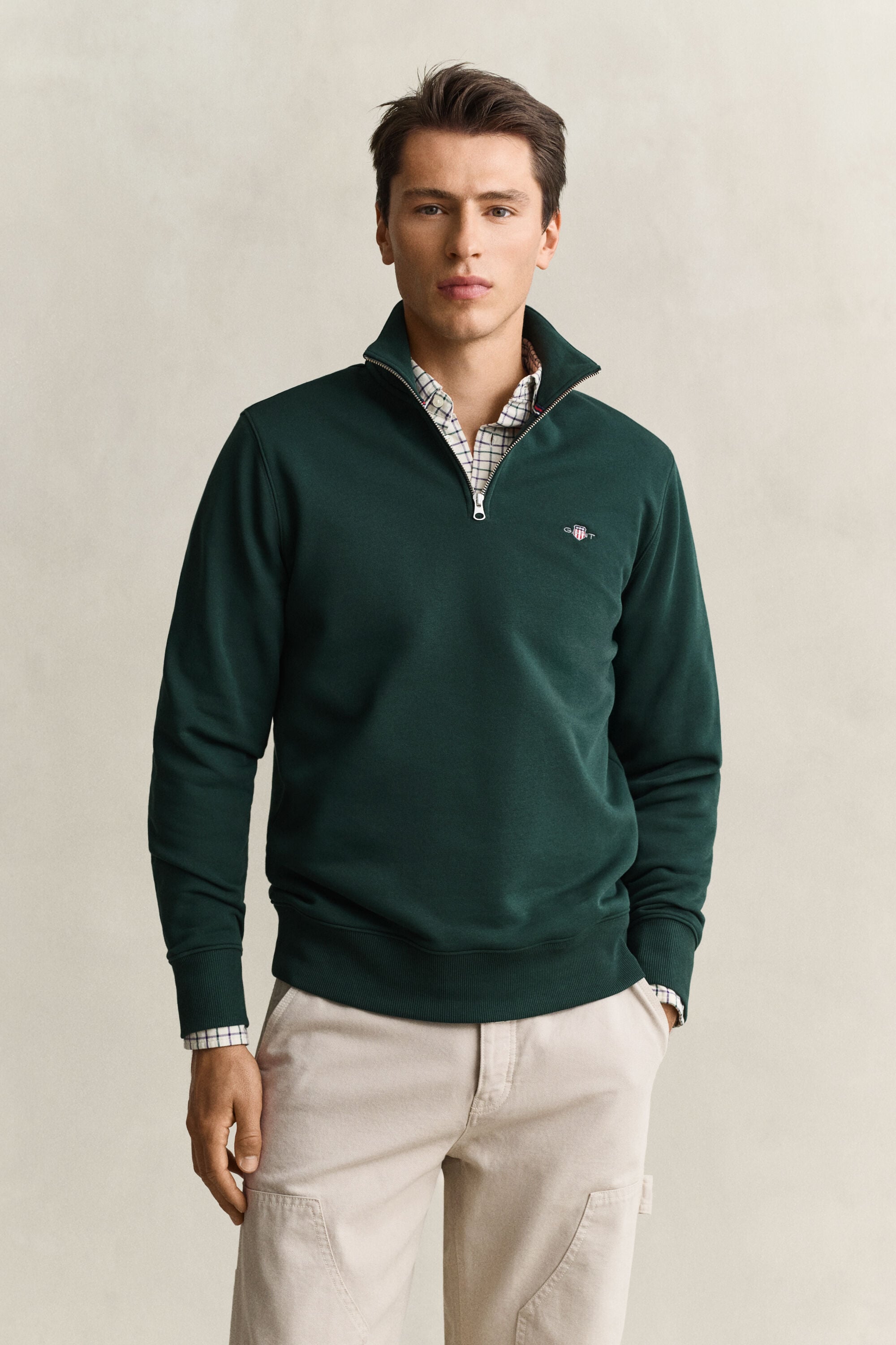 Shield Half-Zip Sweatshirt