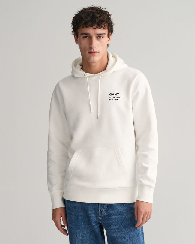 Small GANT Graphic Hoodie