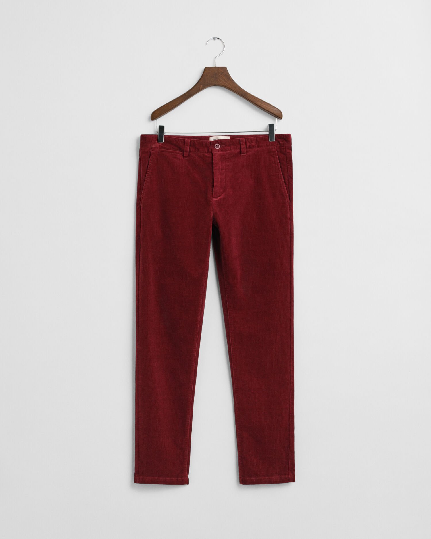 Slim Fit Corduroy Chinos