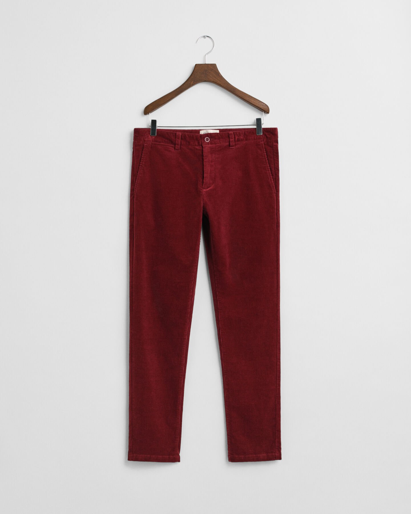 Slim Fit Corduroy Chinos