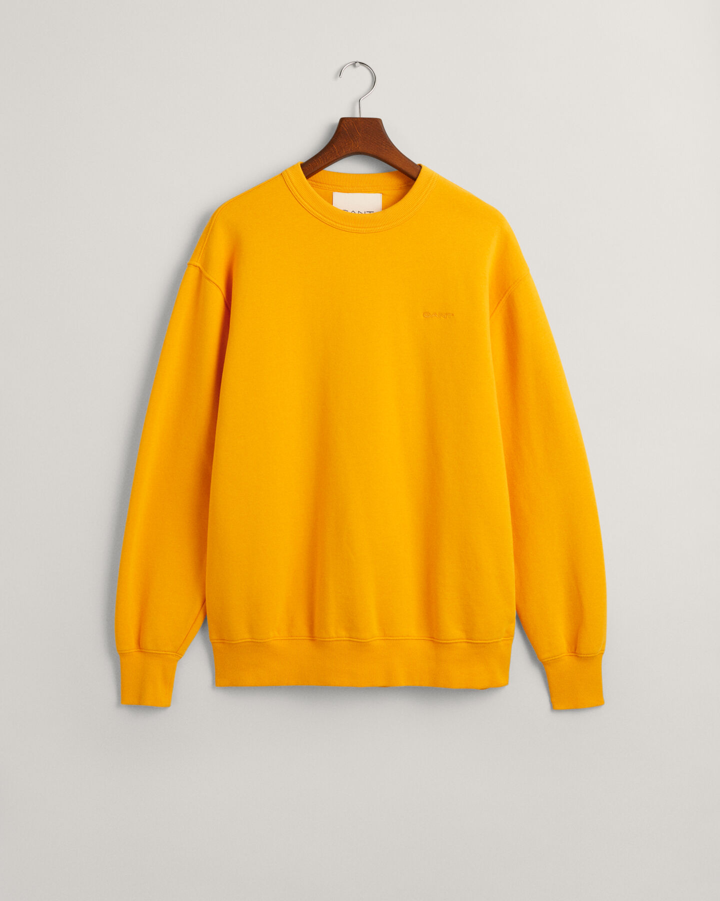 GANT Logo Crew Neck Sweatshirt