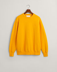GANT Logo Crew Neck Sweatshirt