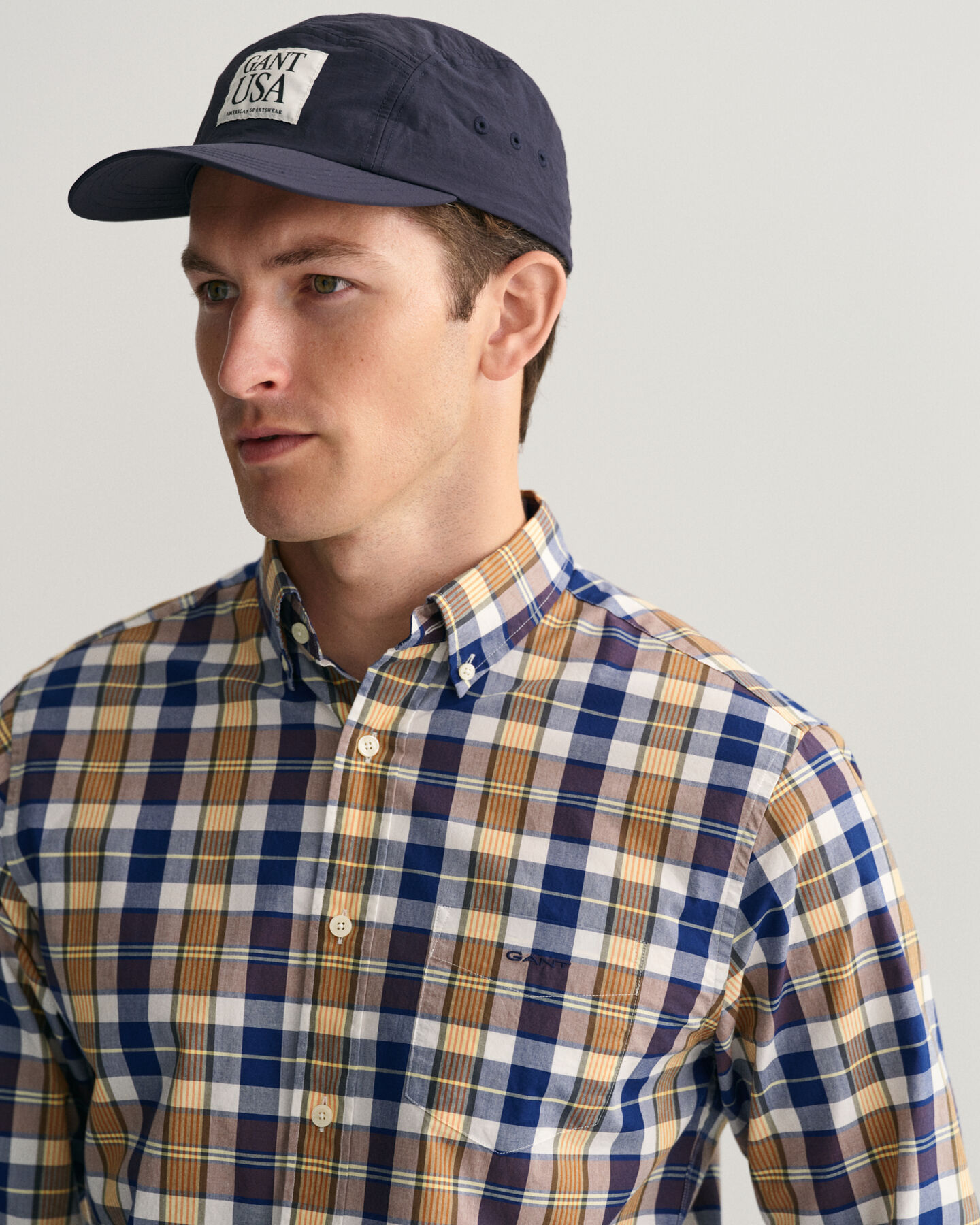 Regular Fit Colorful Check Shirt