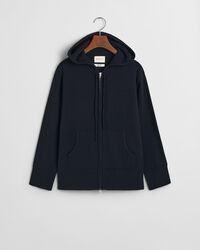 Superfine Lambswool Zip Hoodie