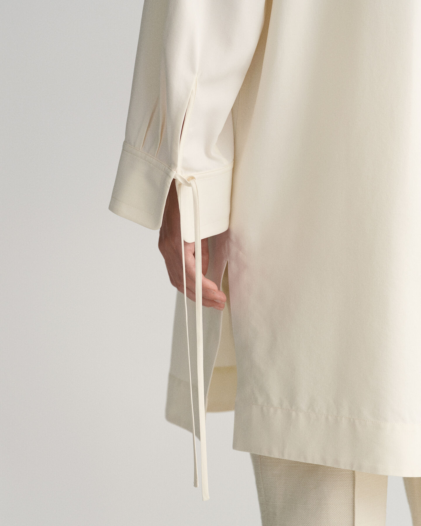 Relaxed Fit Popover Tunic