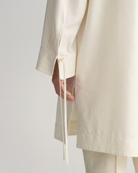 Relaxed Fit Popover Tunic