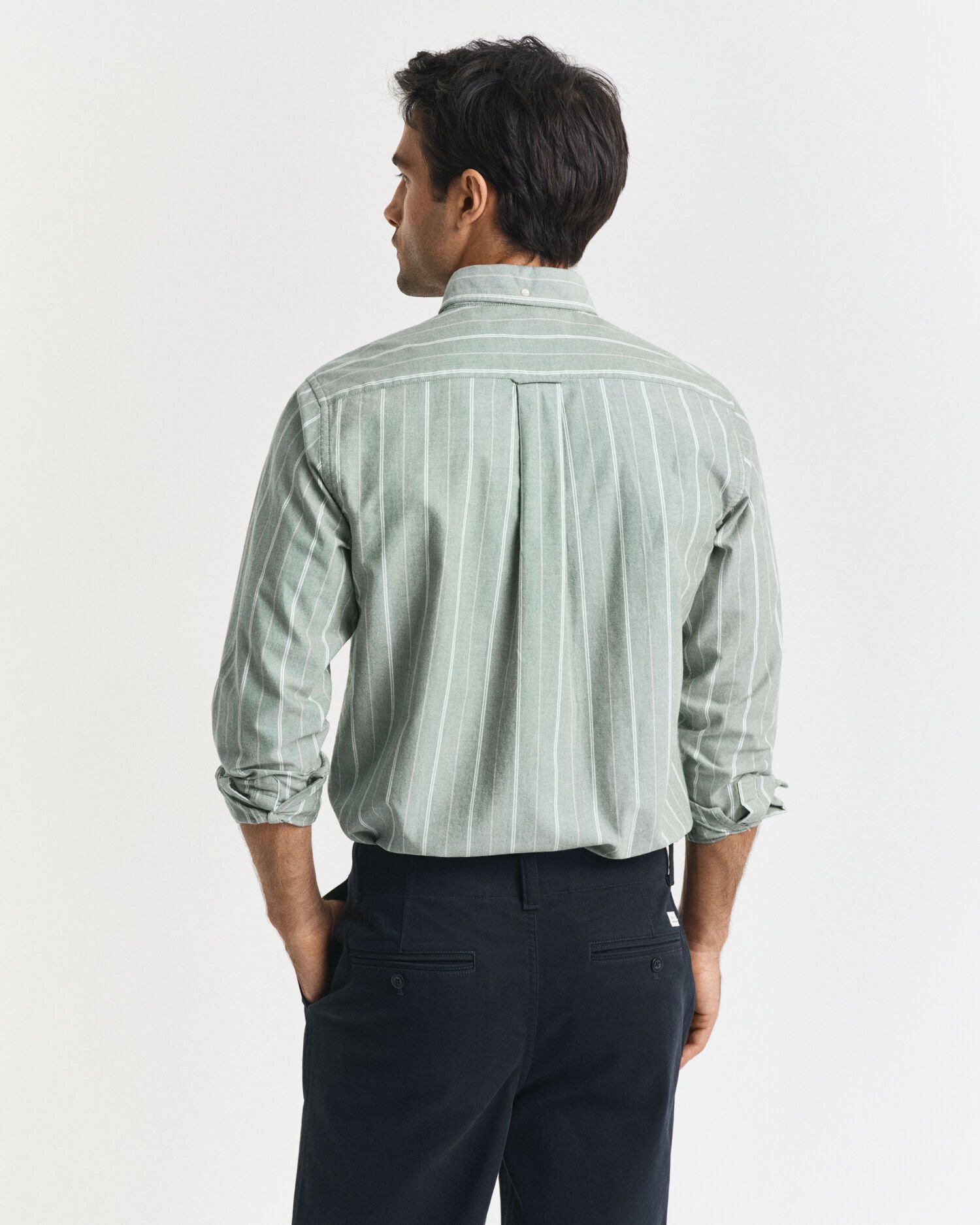 Regular Fit Striped Classic Oxford Shirt