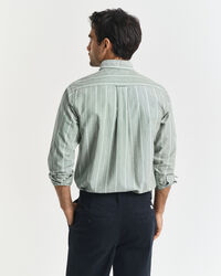 Regular Fit Striped Classic Oxford Shirt