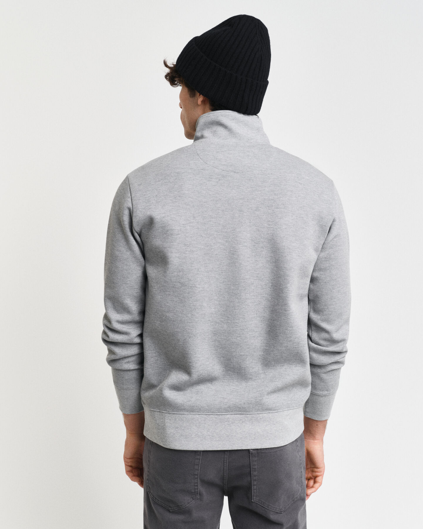 Small Graphic Half-Zip Sweatshirt