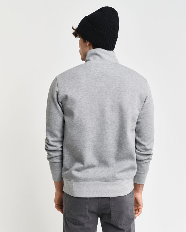 Small Graphic Half-Zip Sweatshirt