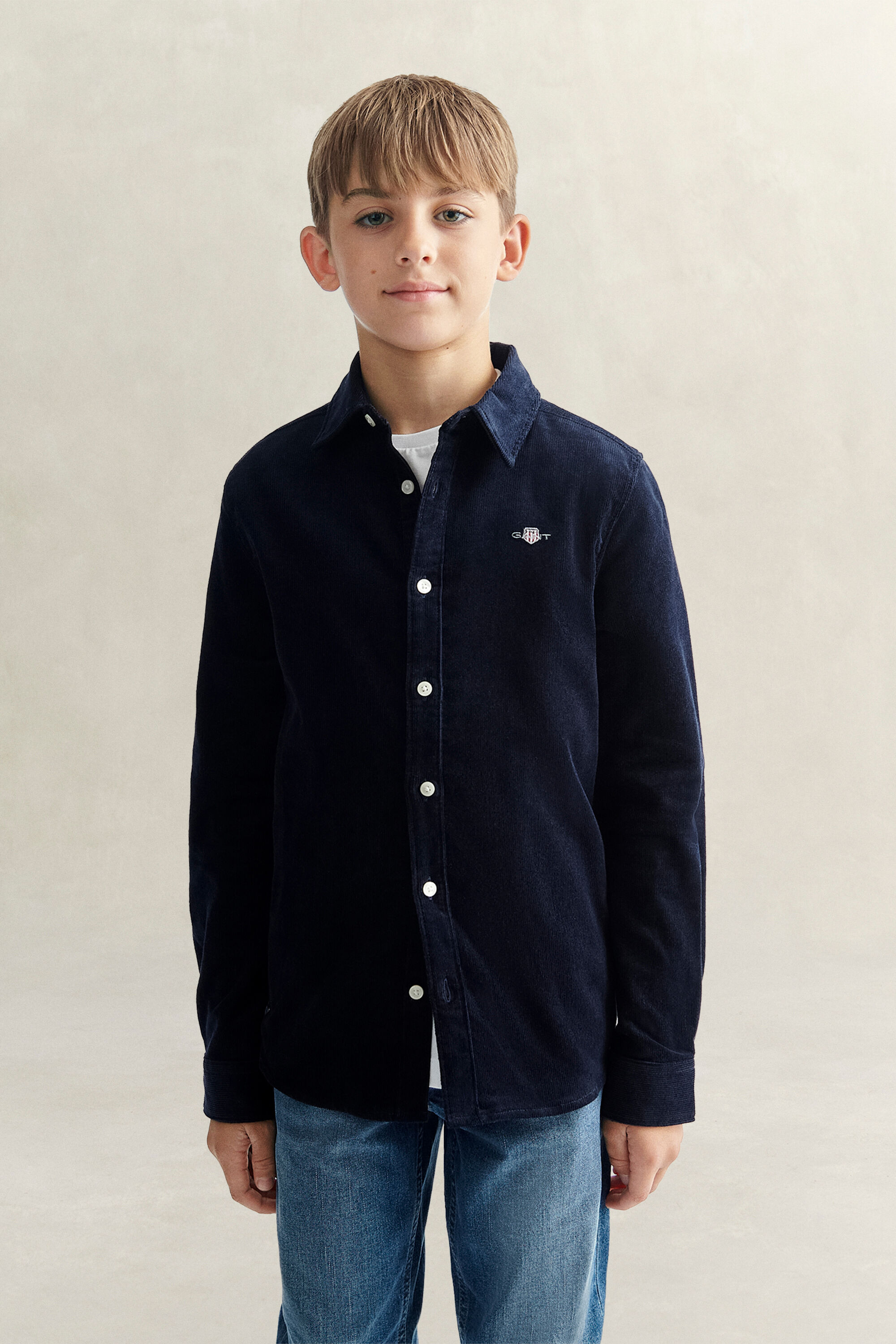 Teen Boys Corduroy Shirt