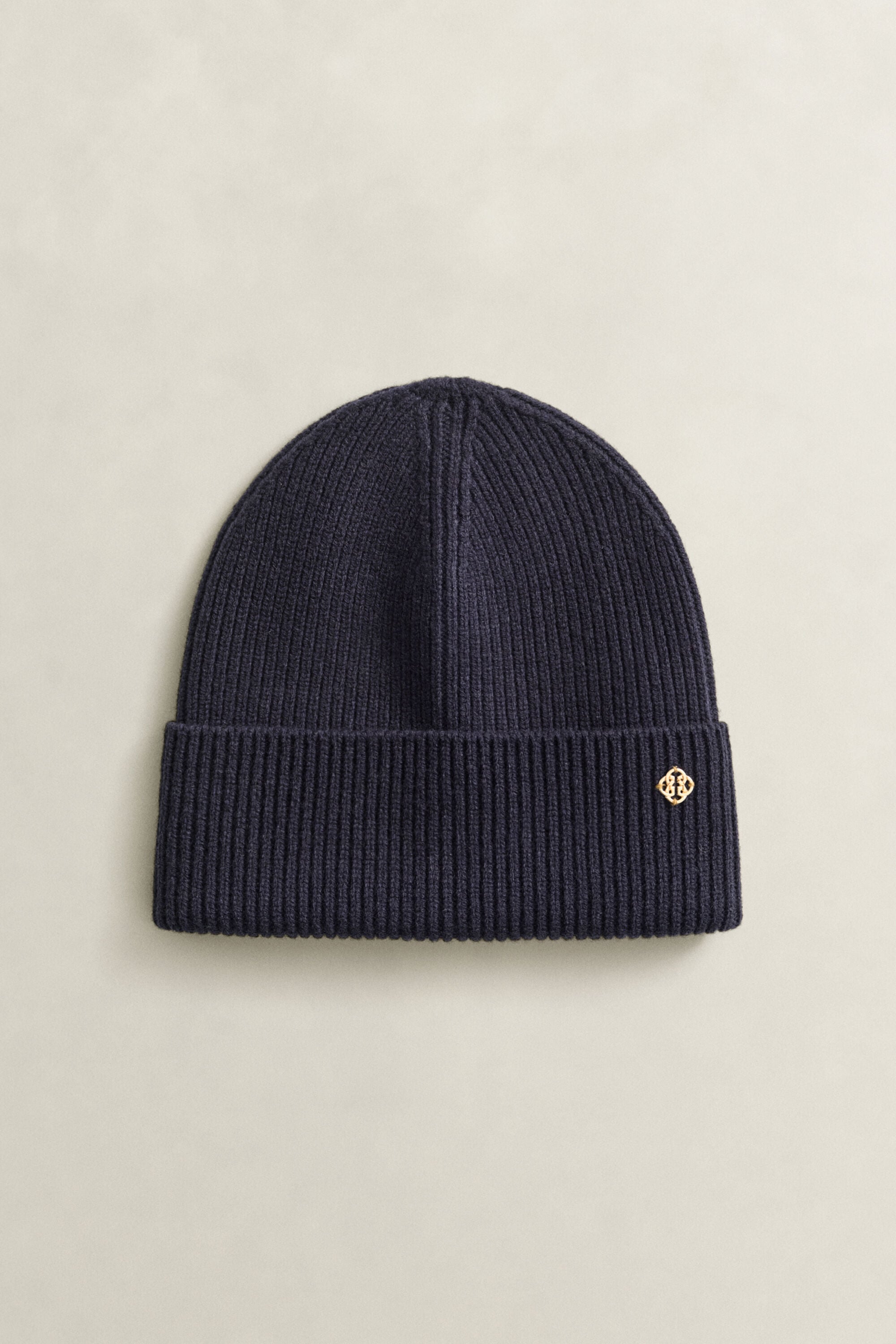 Ribbed Wool Beanie