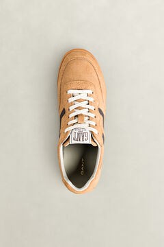 Beylana Suede Sneakers — ROASTED WALNUT 2
