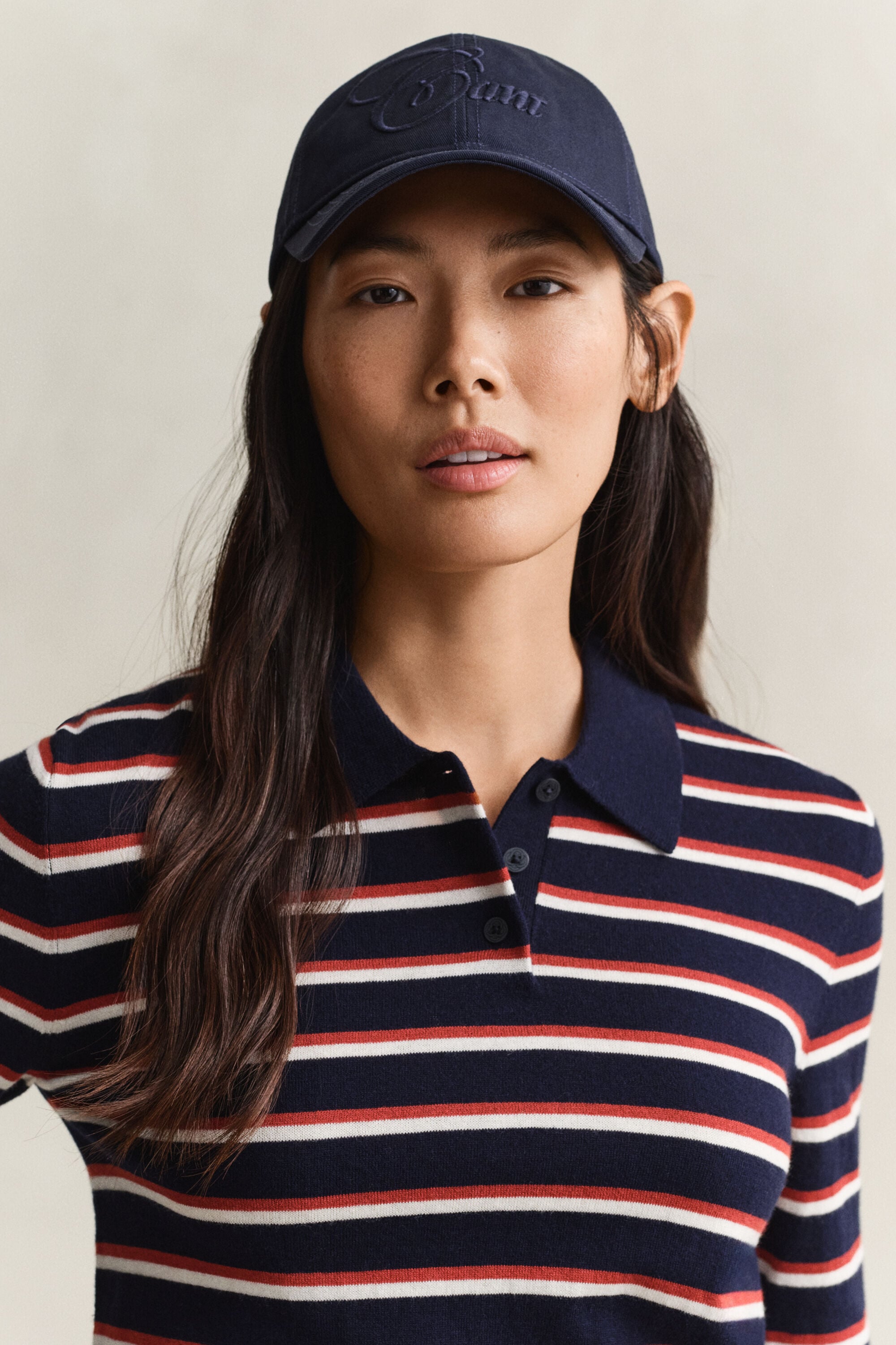 Fine Knitted Striped Sweater