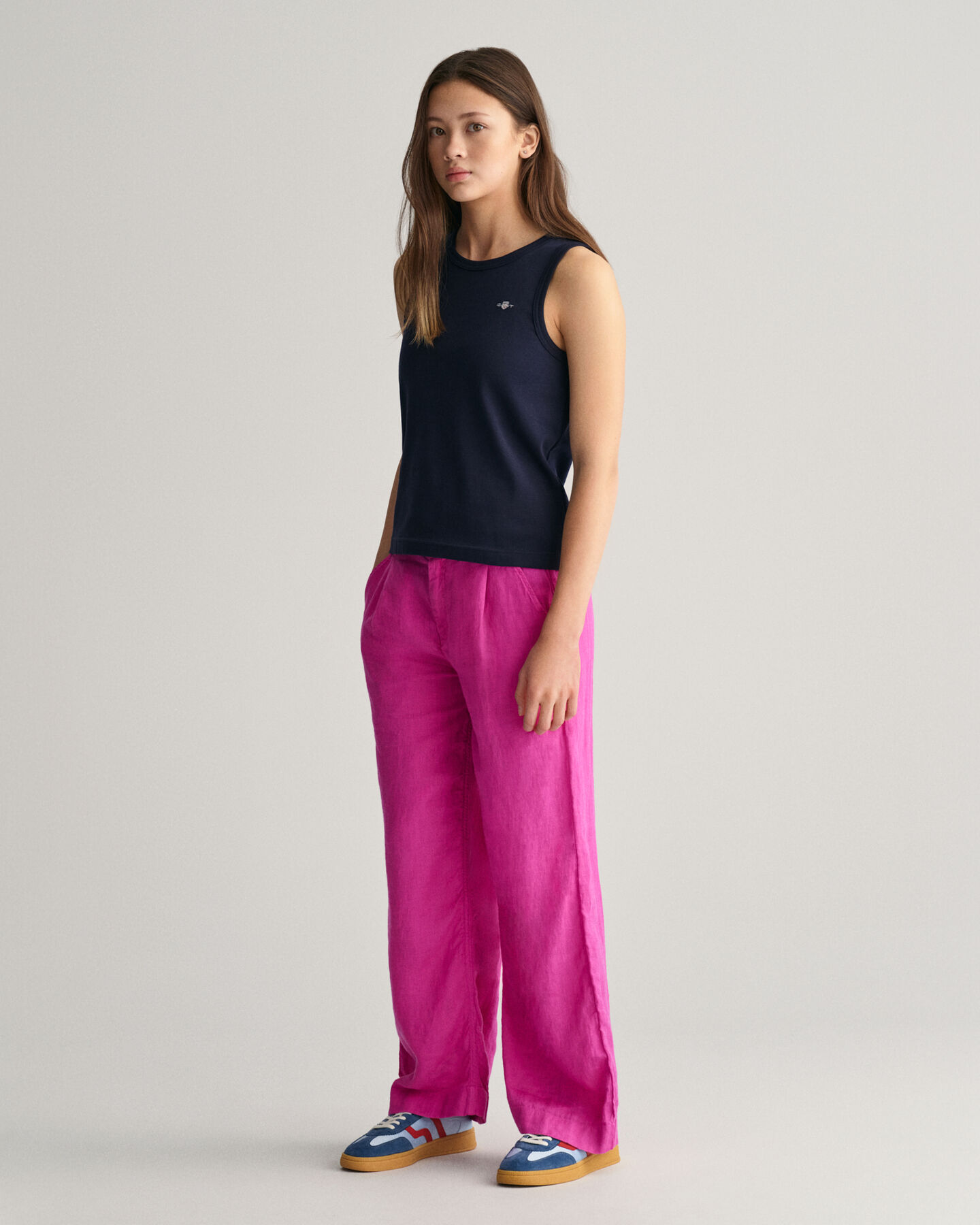 Teen Boys Shield Tank Top