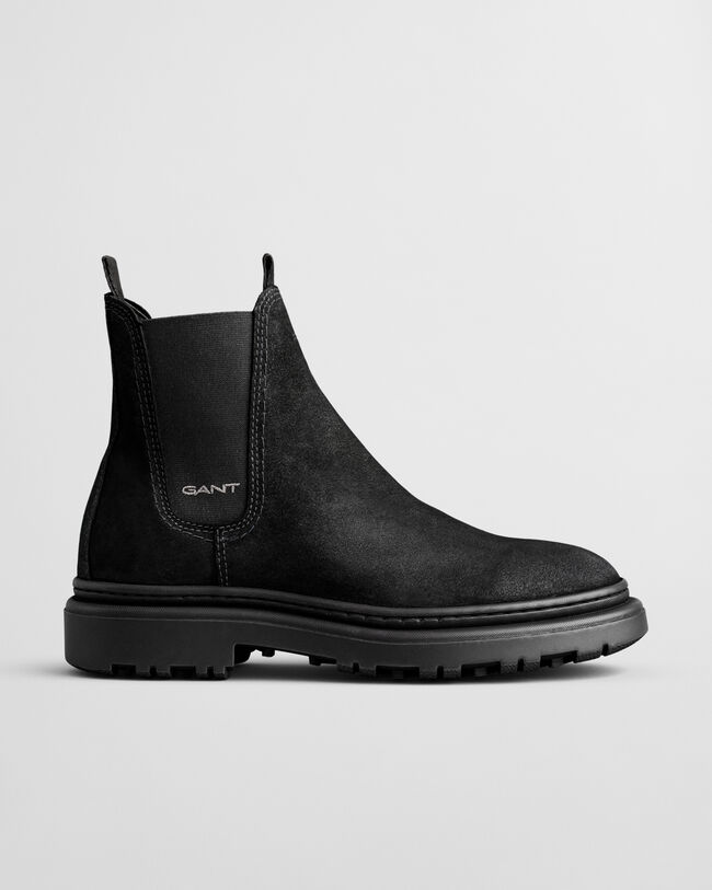 Timbly Suede Work Boots