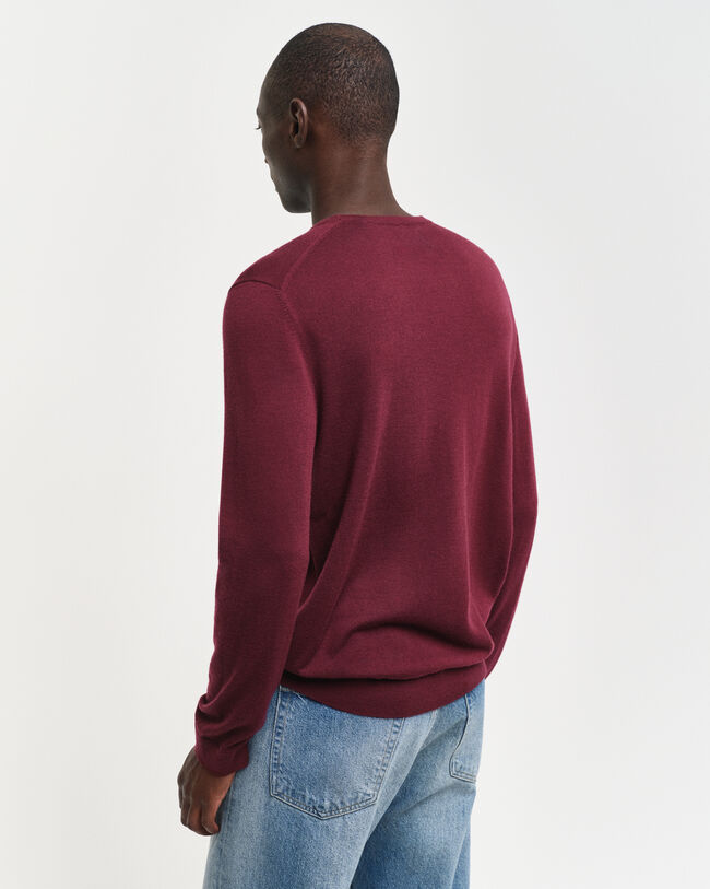 Extra Fine Merino Wool Crew Neck Sweater