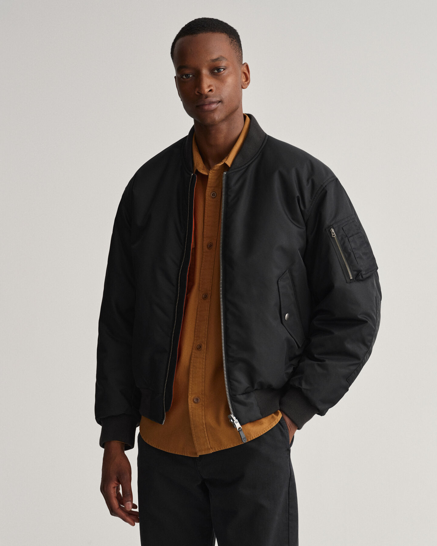 Reversible Bomber Jacket