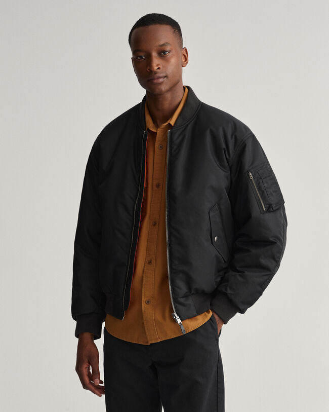Reversible Bomber Jacket