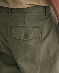 Regular Fit Cotton Linen Chinos