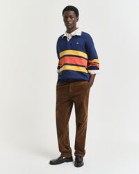 Color Blocked Heavy Rugger