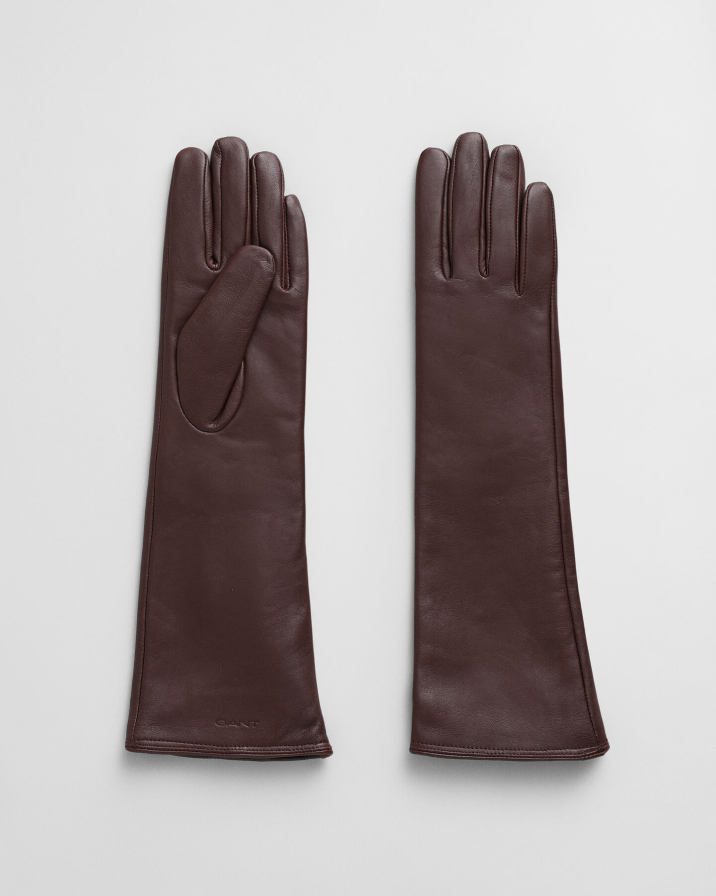 Long Leather Gloves