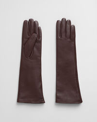 Long Leather Gloves