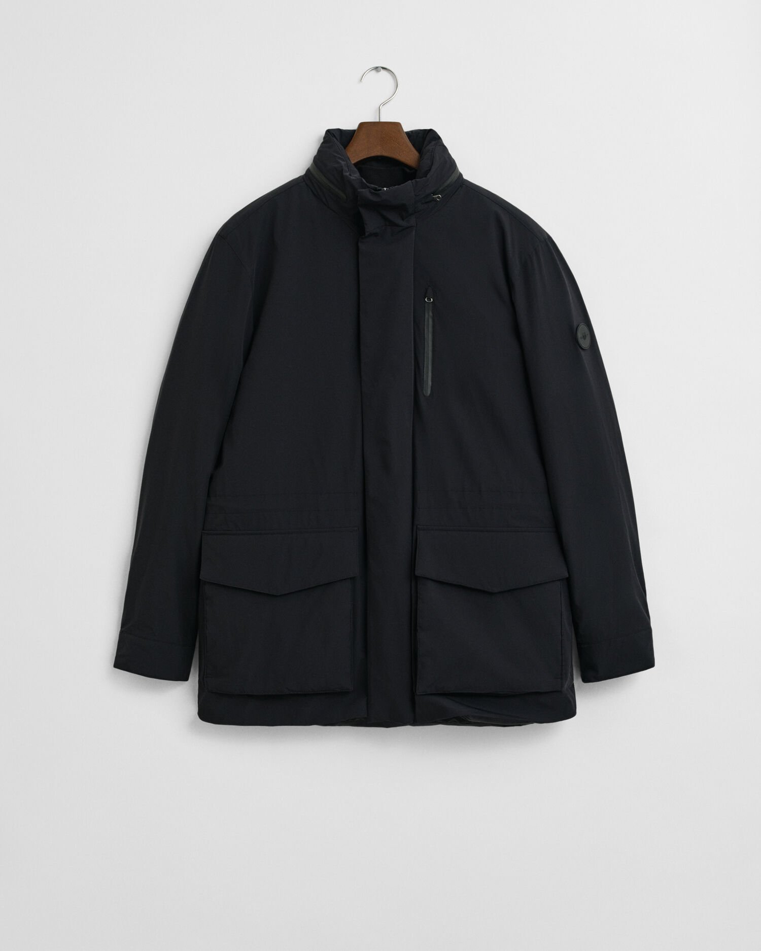 Double Mid Length Jacket