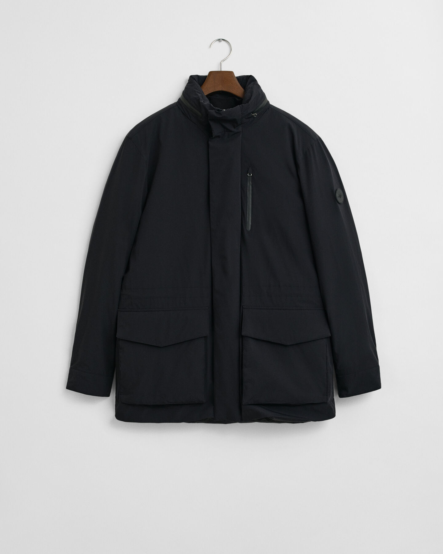 Double Mid Length Jacket