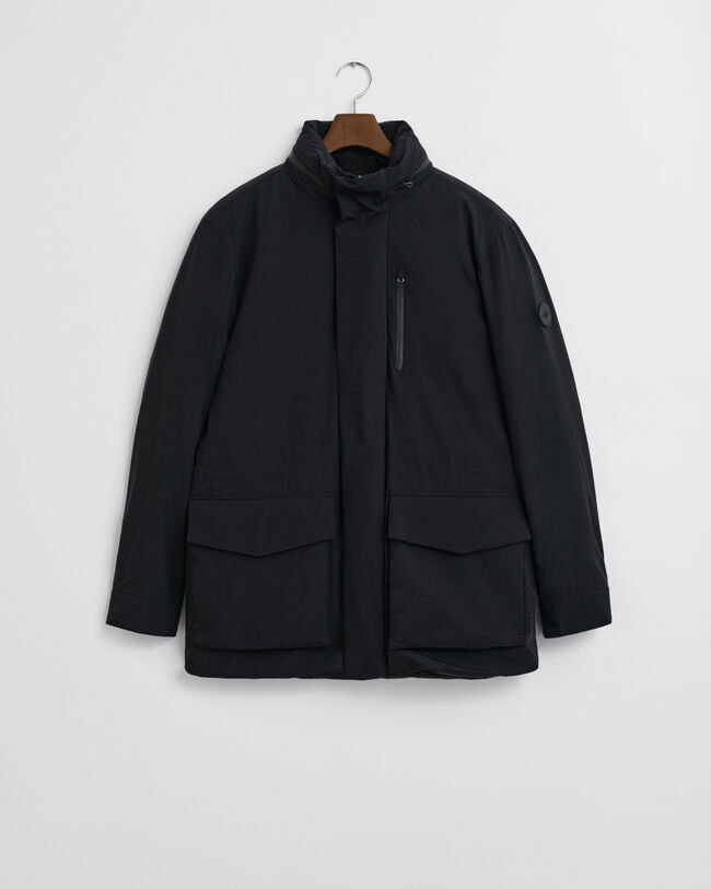 Double Mid Length Jacket