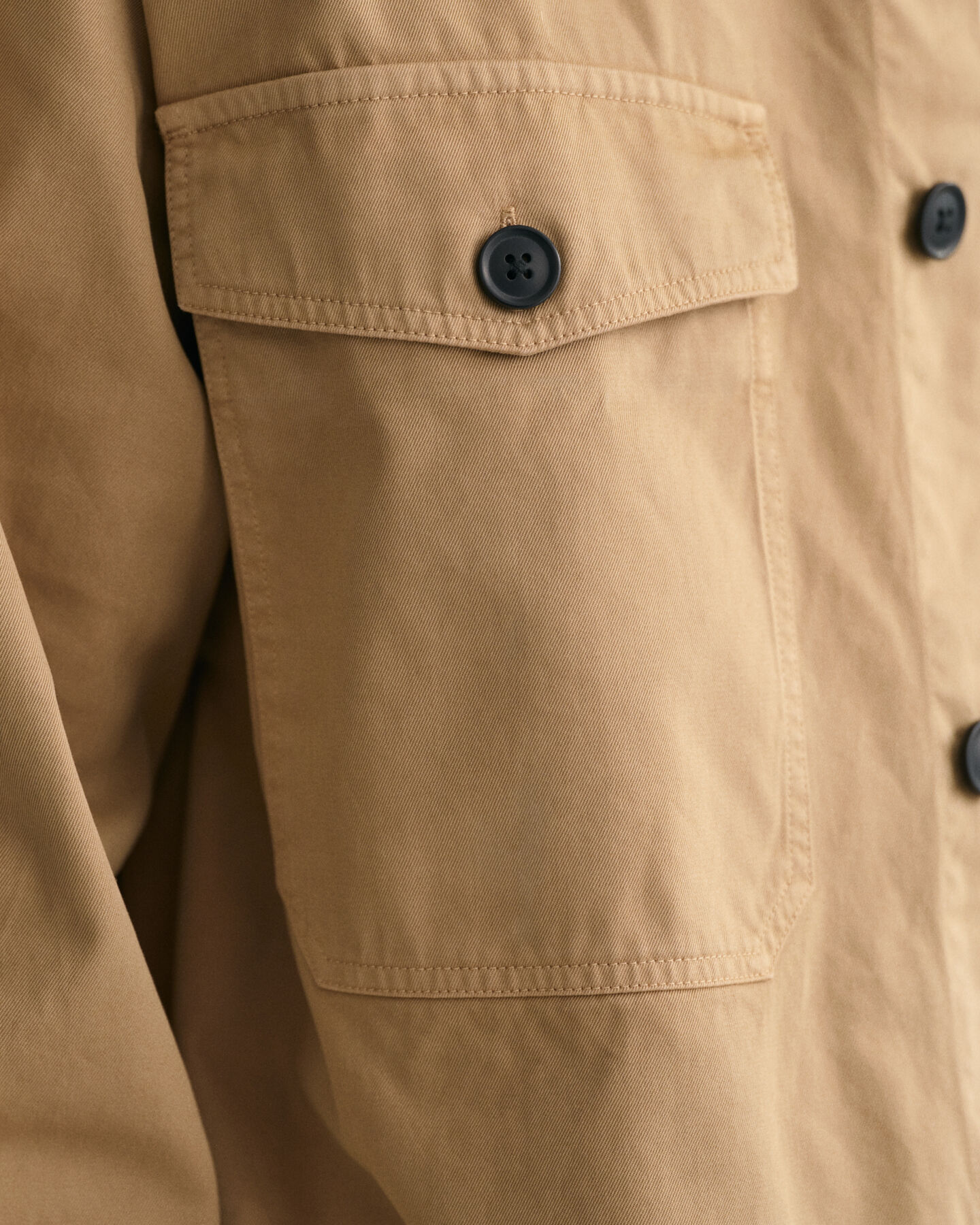 Light Twill Overshirt