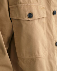 Light Twill Overshirt