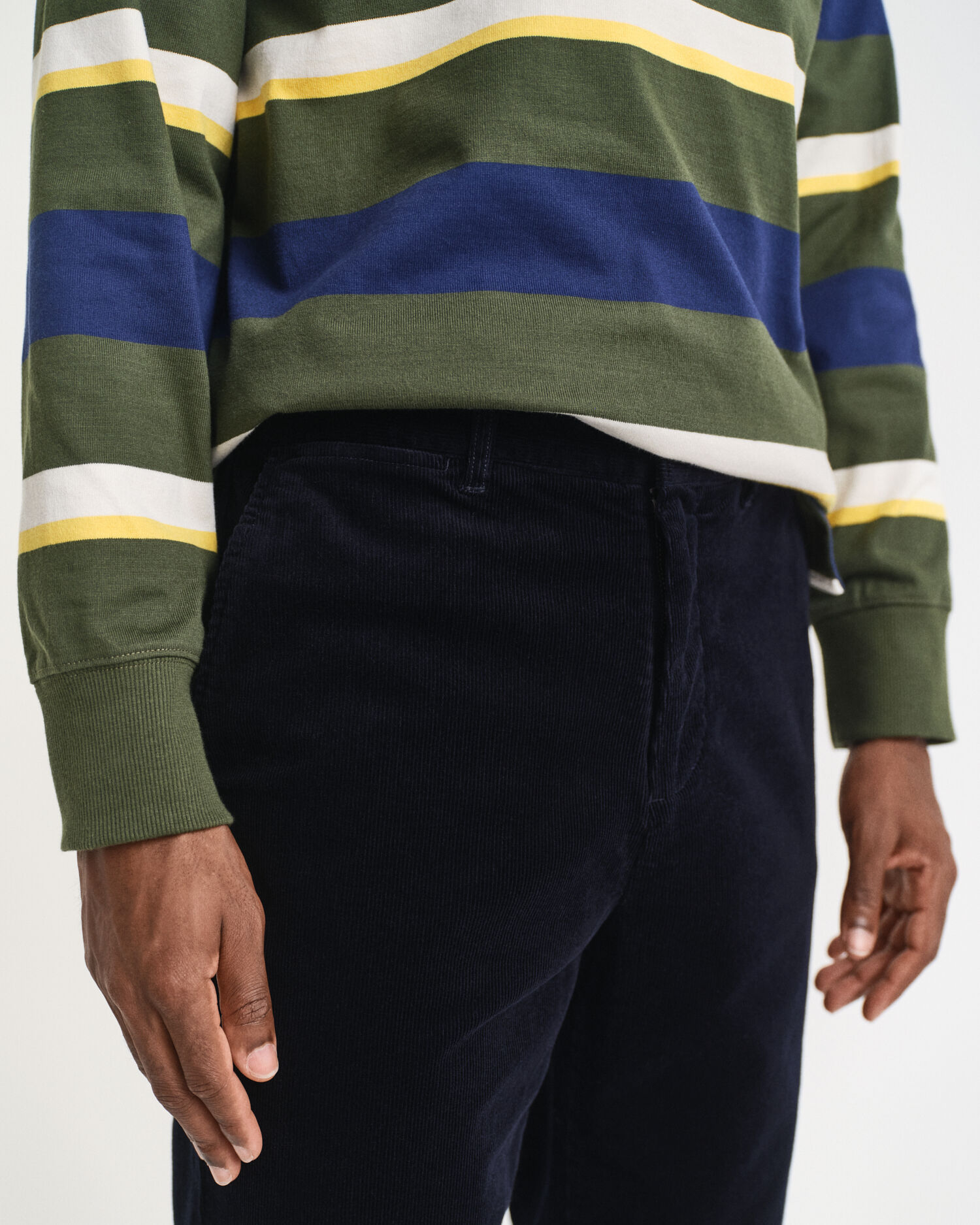 Regular Fit Corduroy Chinos