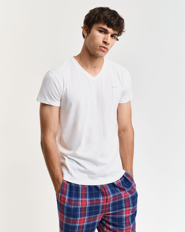 2-Pack V-Neck T-Shirts