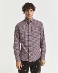Regular Fit Gingham Twill Shirt