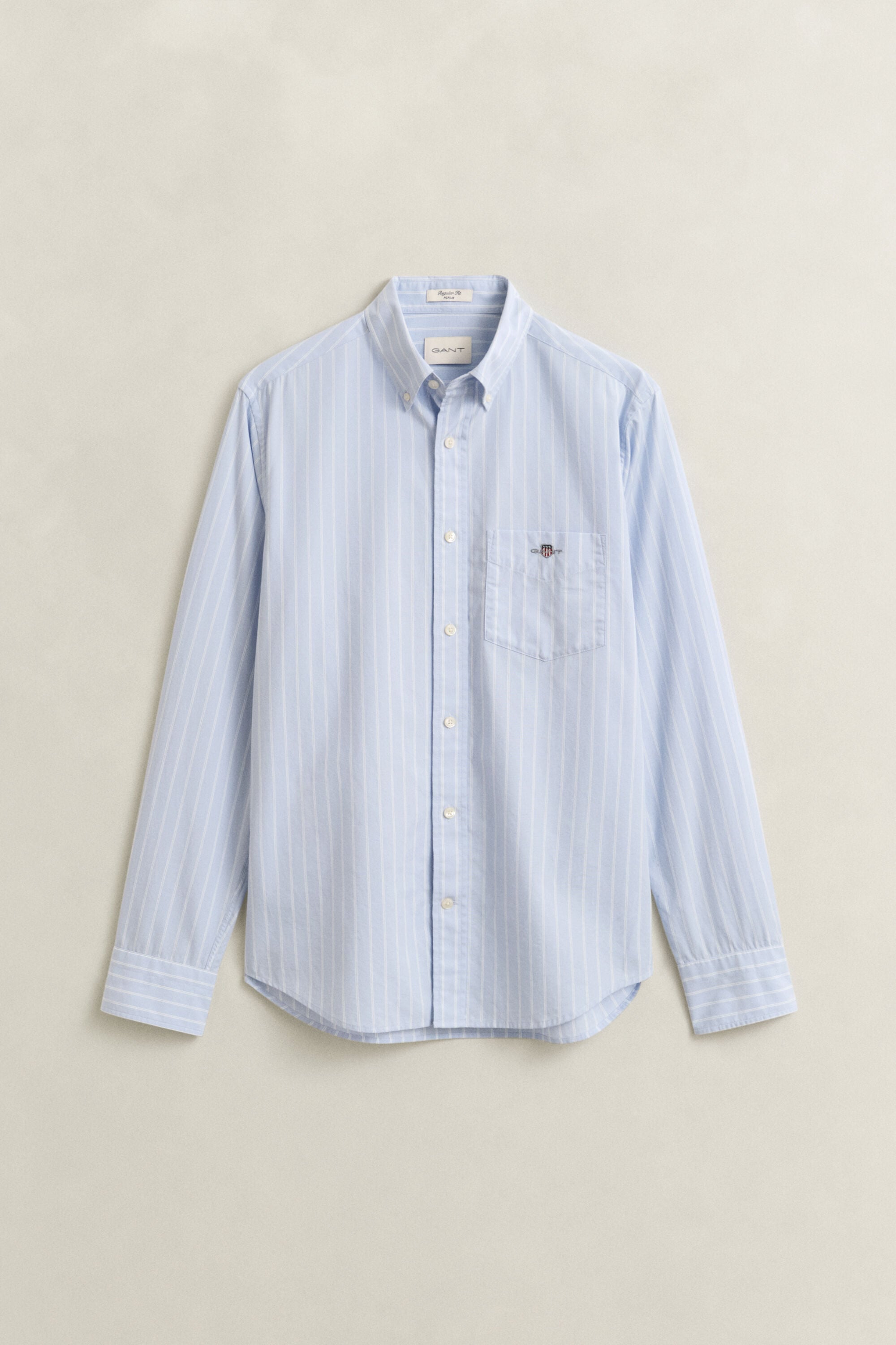 Striped Classic Poplin Shirt