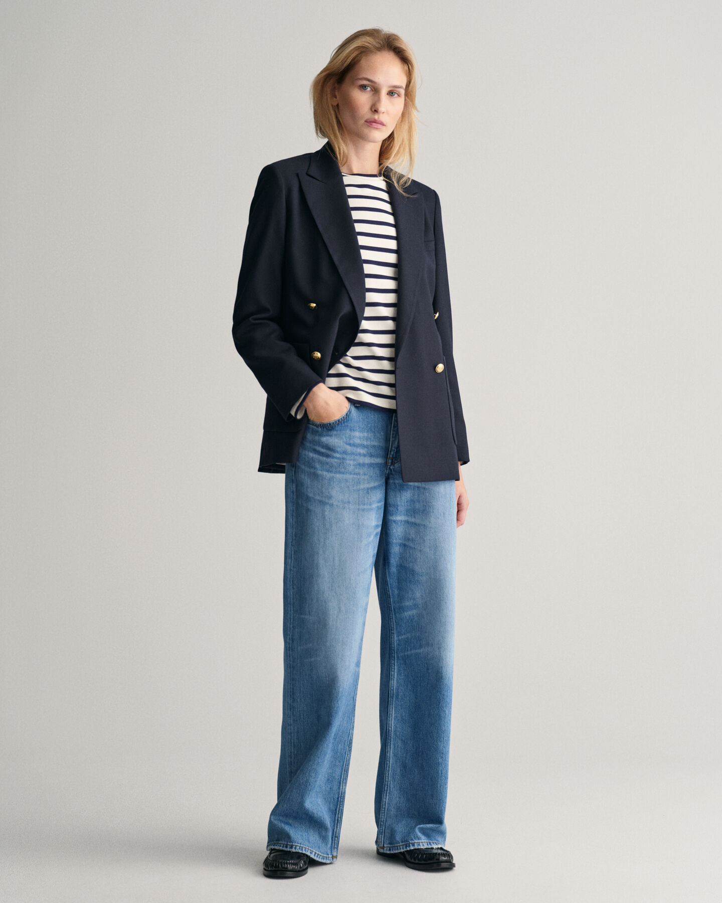 Striped Long Sleeve T-Shirt