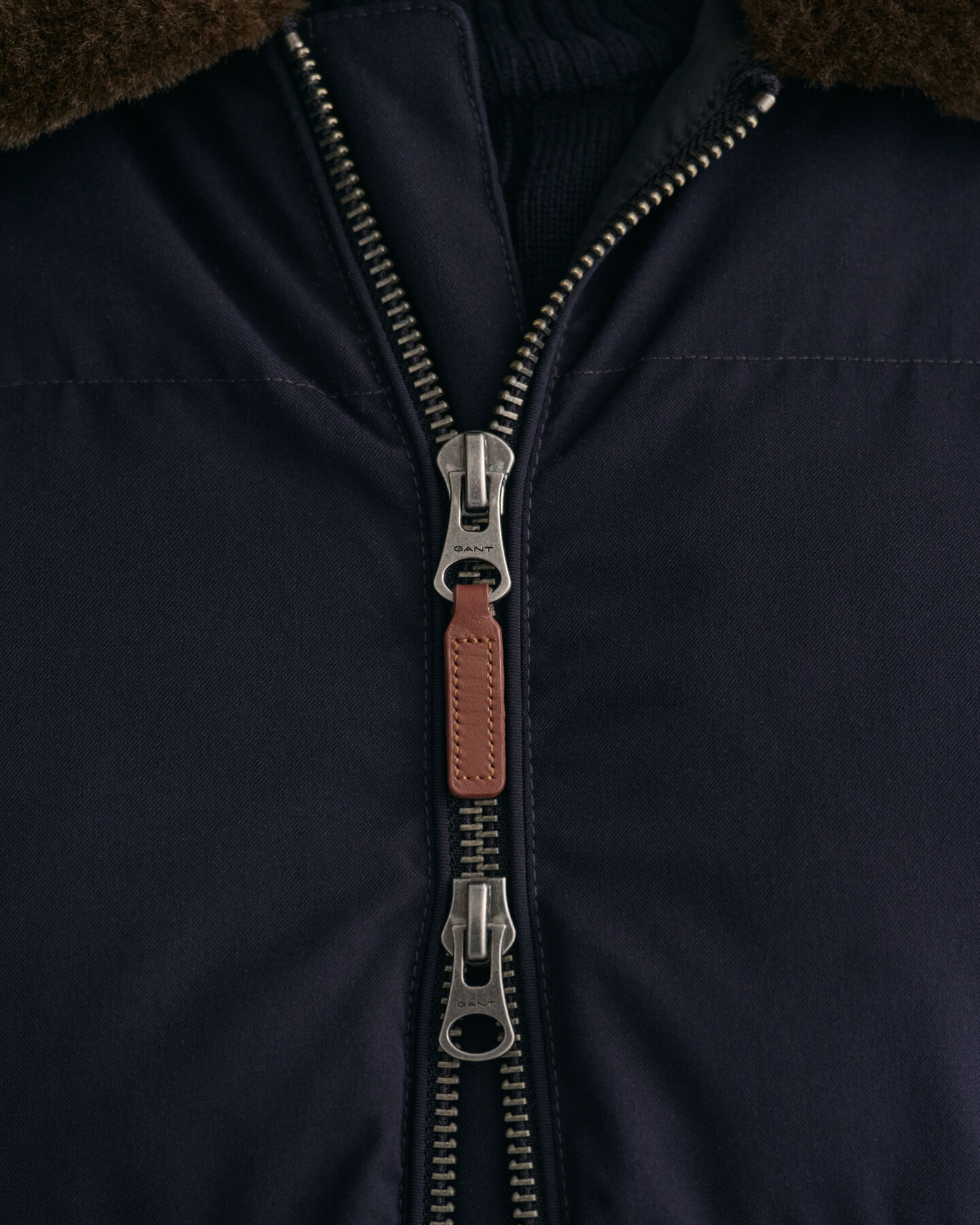 Padded Flannel Puffer Jacket