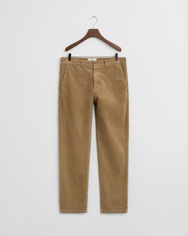 Regular Fit Corduroy Chinos