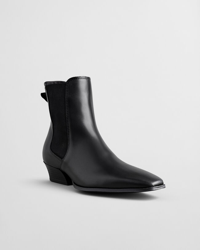 Bassotte Leather Boots