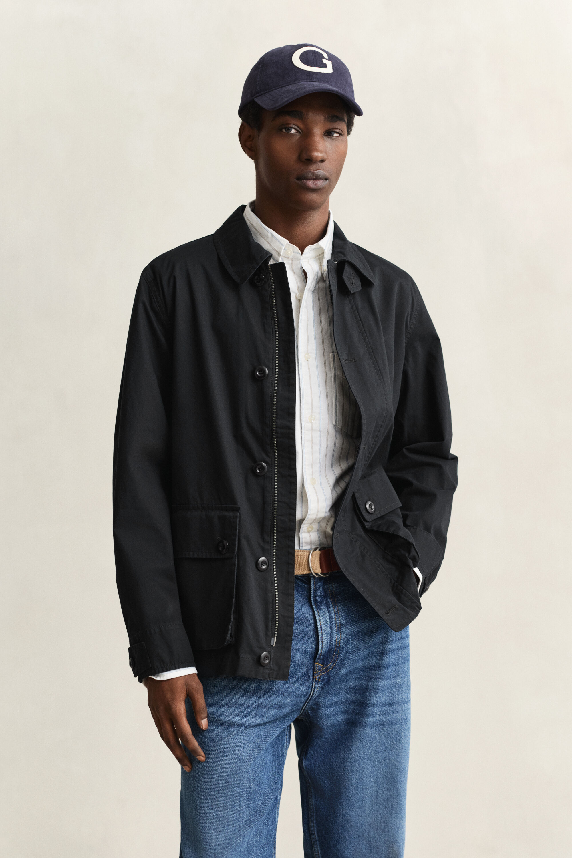 Cotton Decker Jacket
