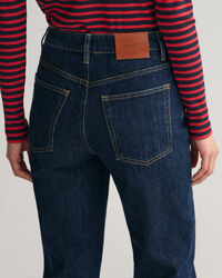 Straight Leg Rigid Jeans