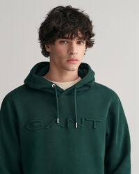 Embossed Hoodie