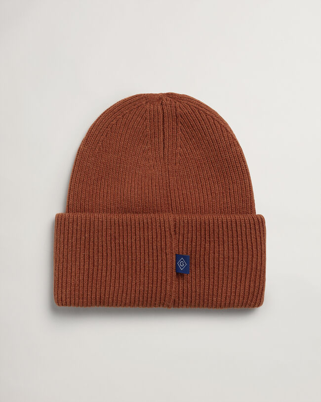 Rib Knit Beanie