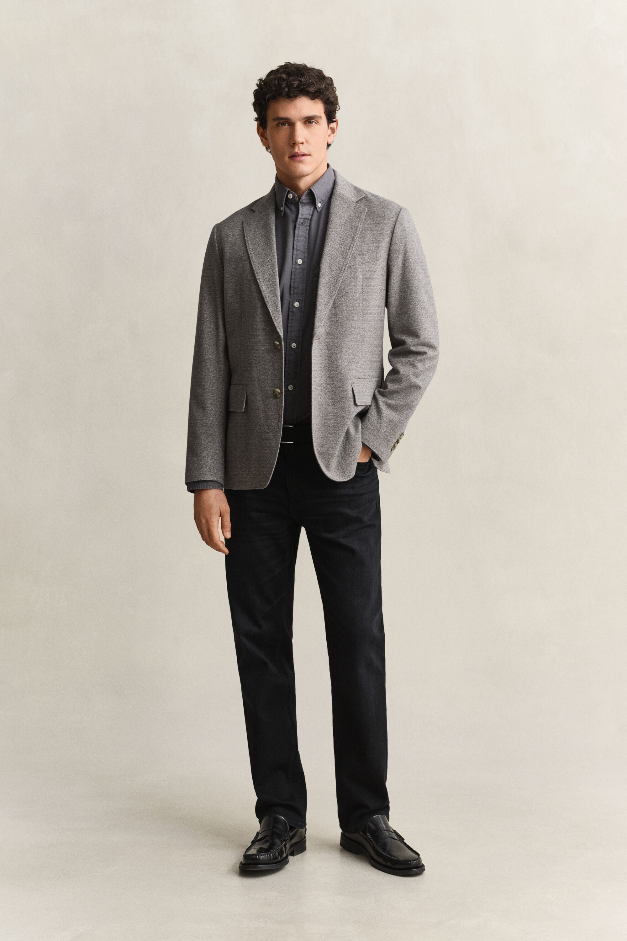 Regular Fit Twill Shirt