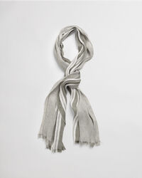 Striped Cotton Linen Scarf