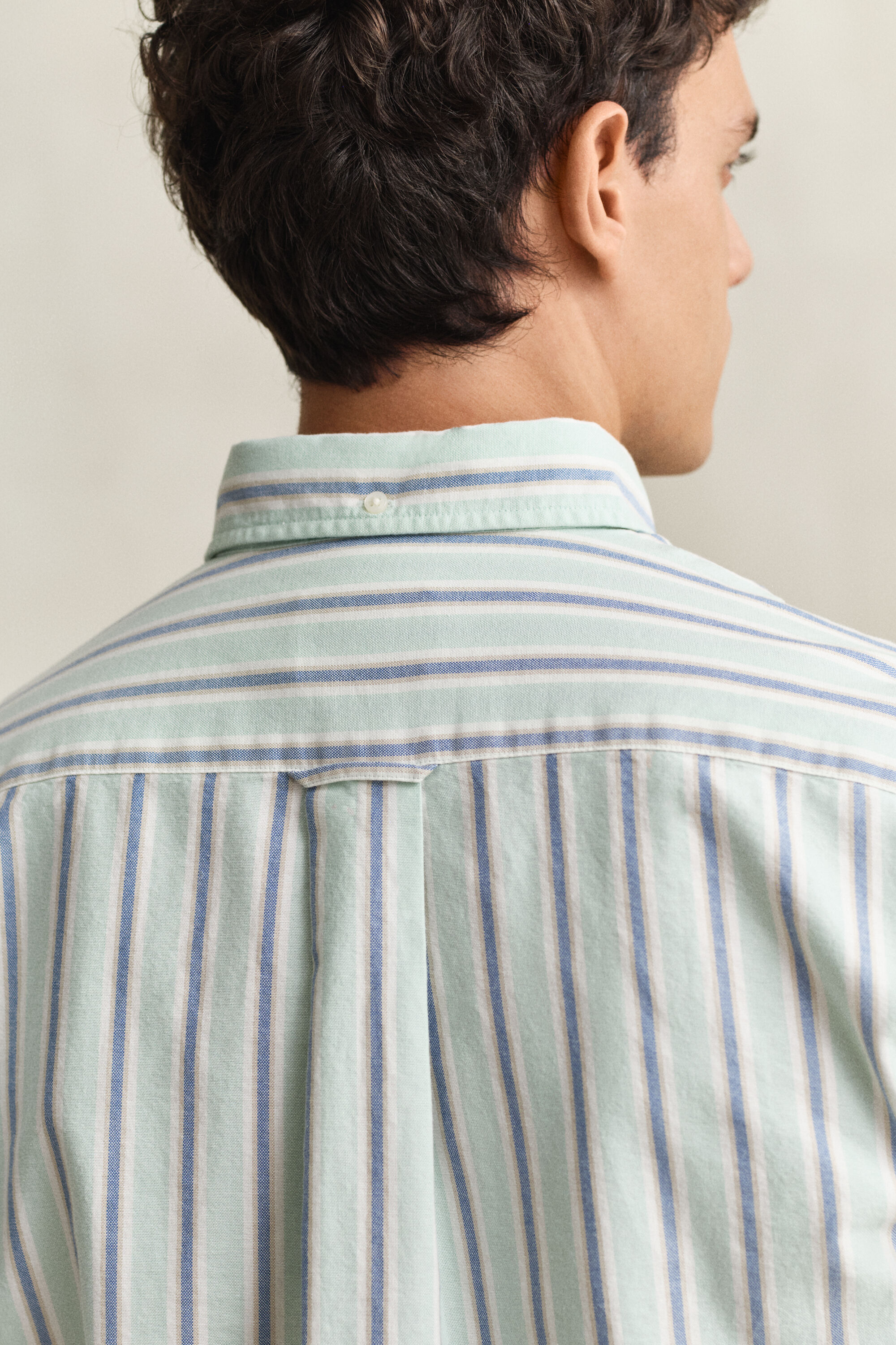 Striped Archive Oxford Shirt