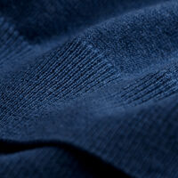 Cotton Wool Half-Zip Sweater